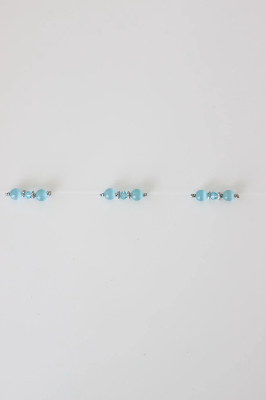 Aquamarine Choker Necklace - Image 4
