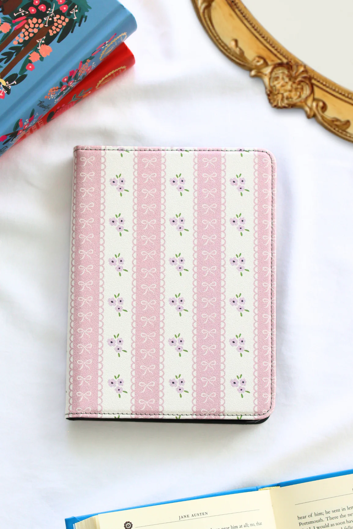 Blush Blossom Kindle Case