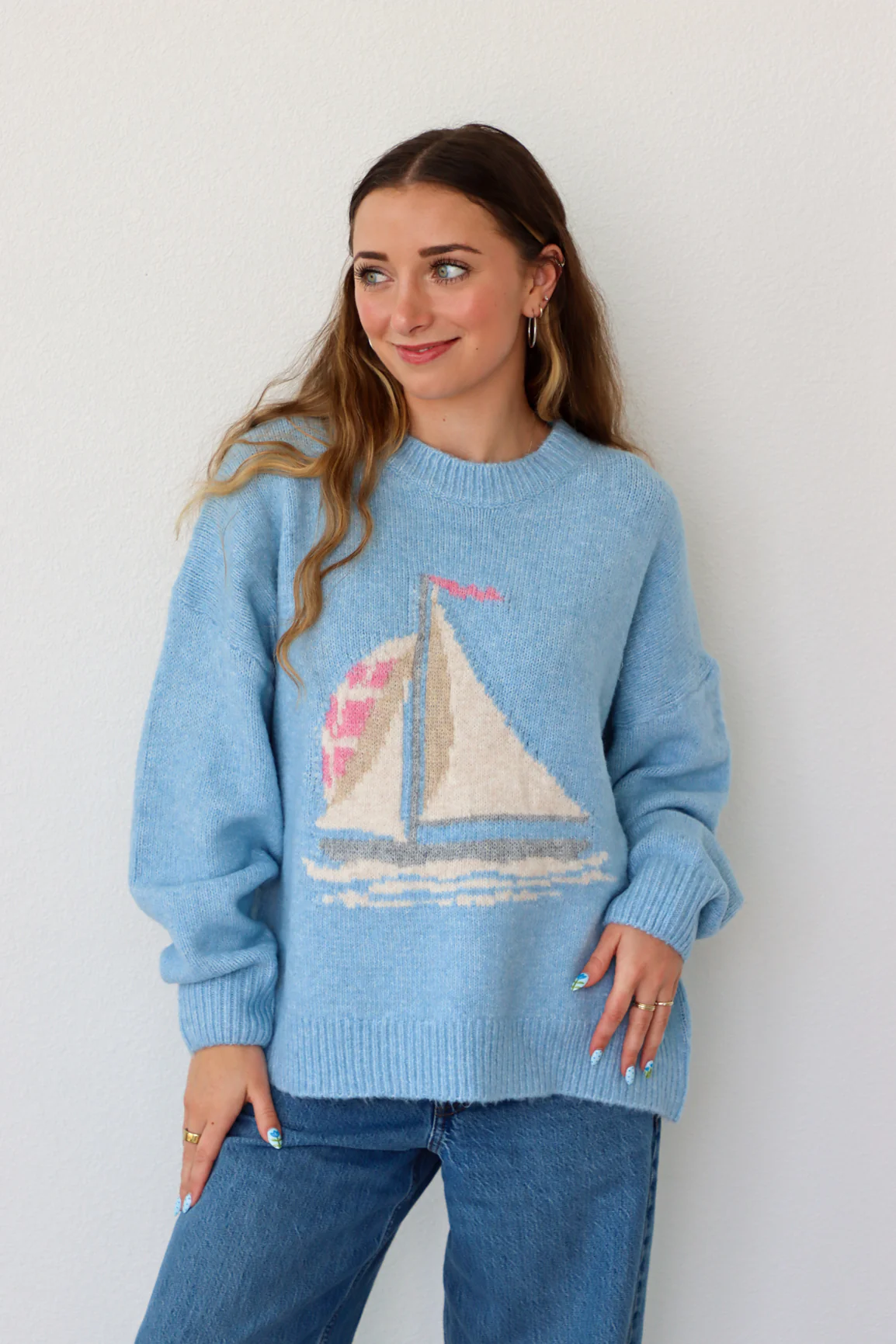 Bon Voyage Sweater