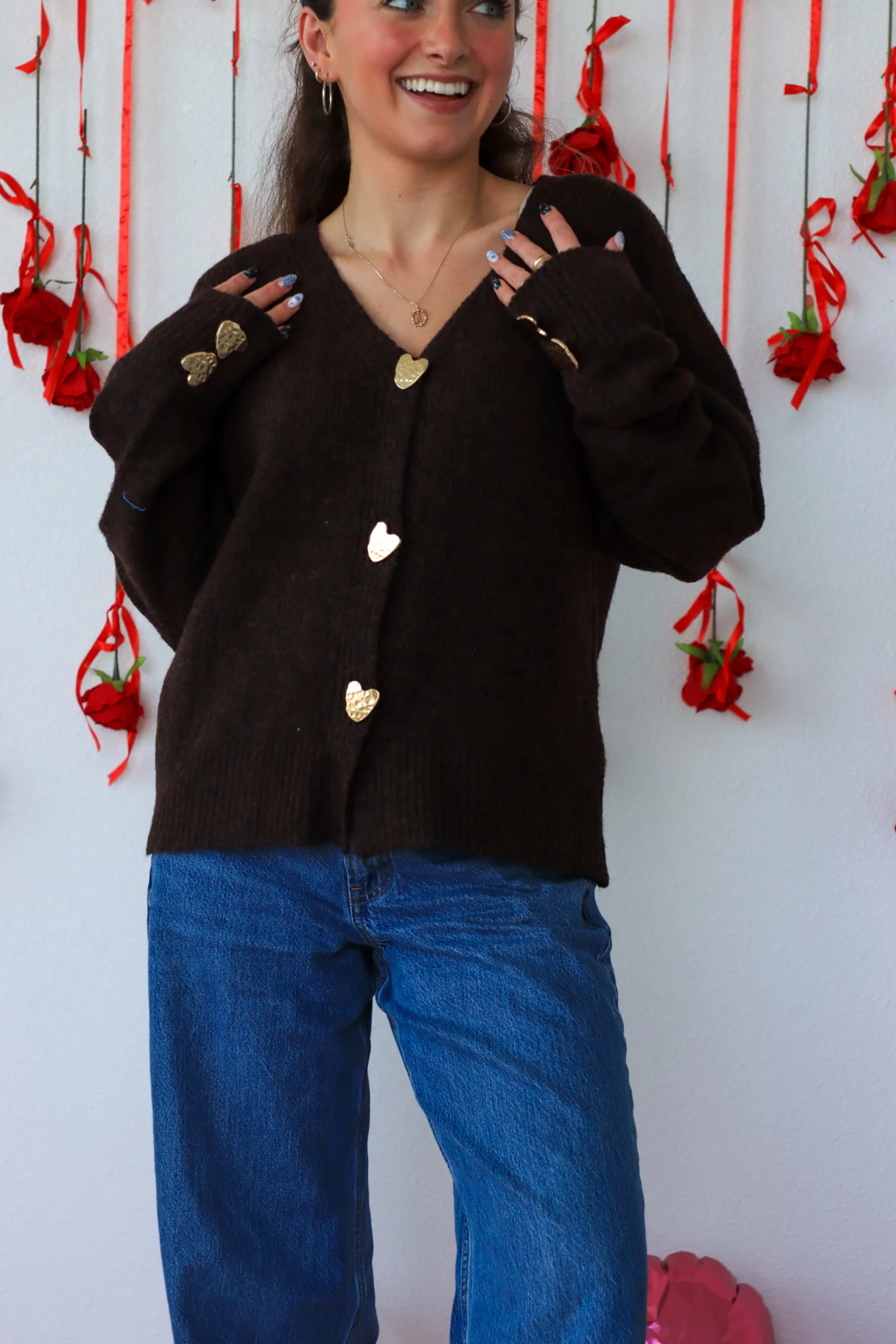 Box of Chocolates Cardigan - Image 2
