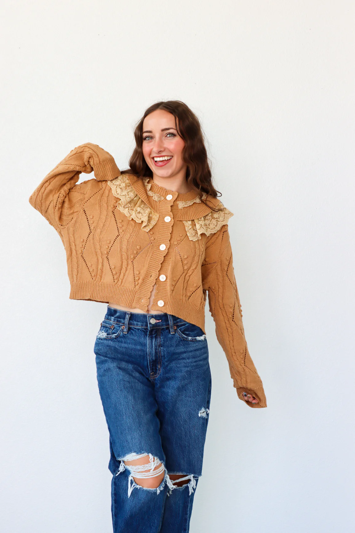 Brown Sugar Cardigan - Image 3