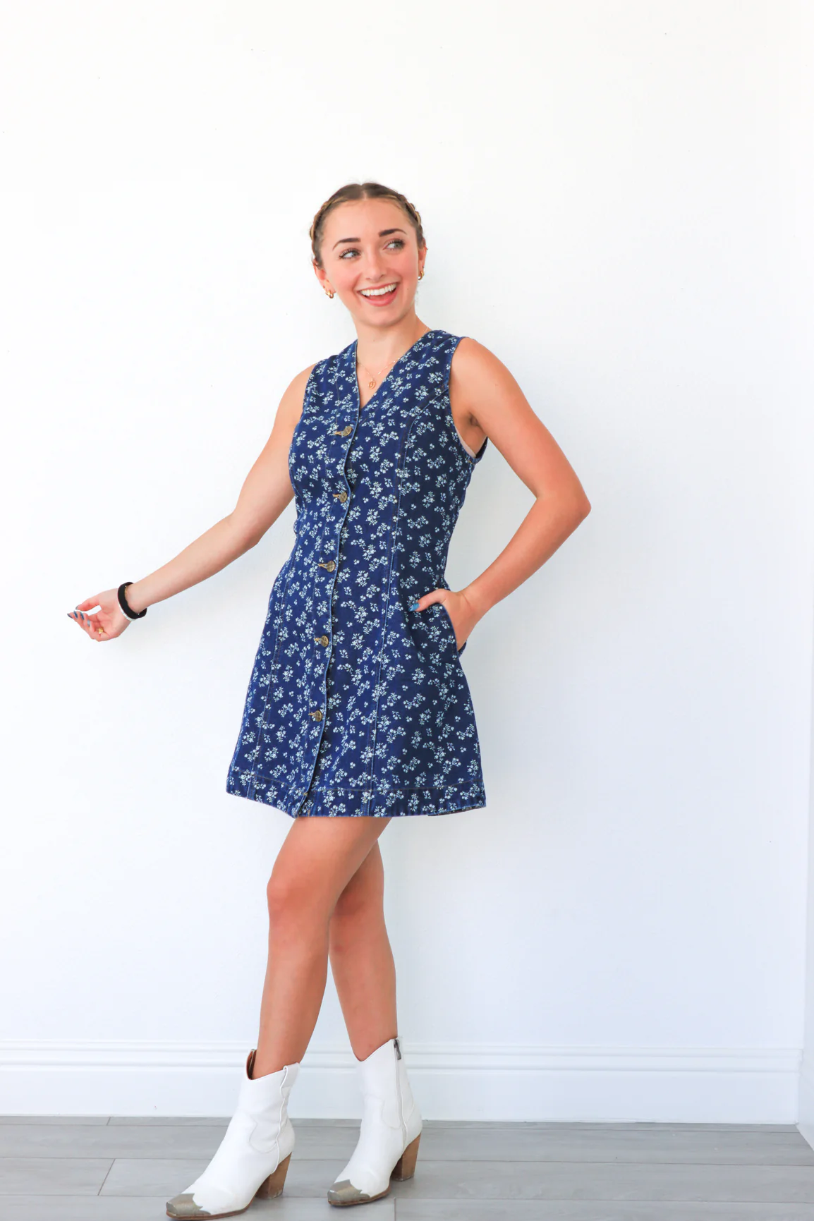 Buckle Up Dress - Image 2
