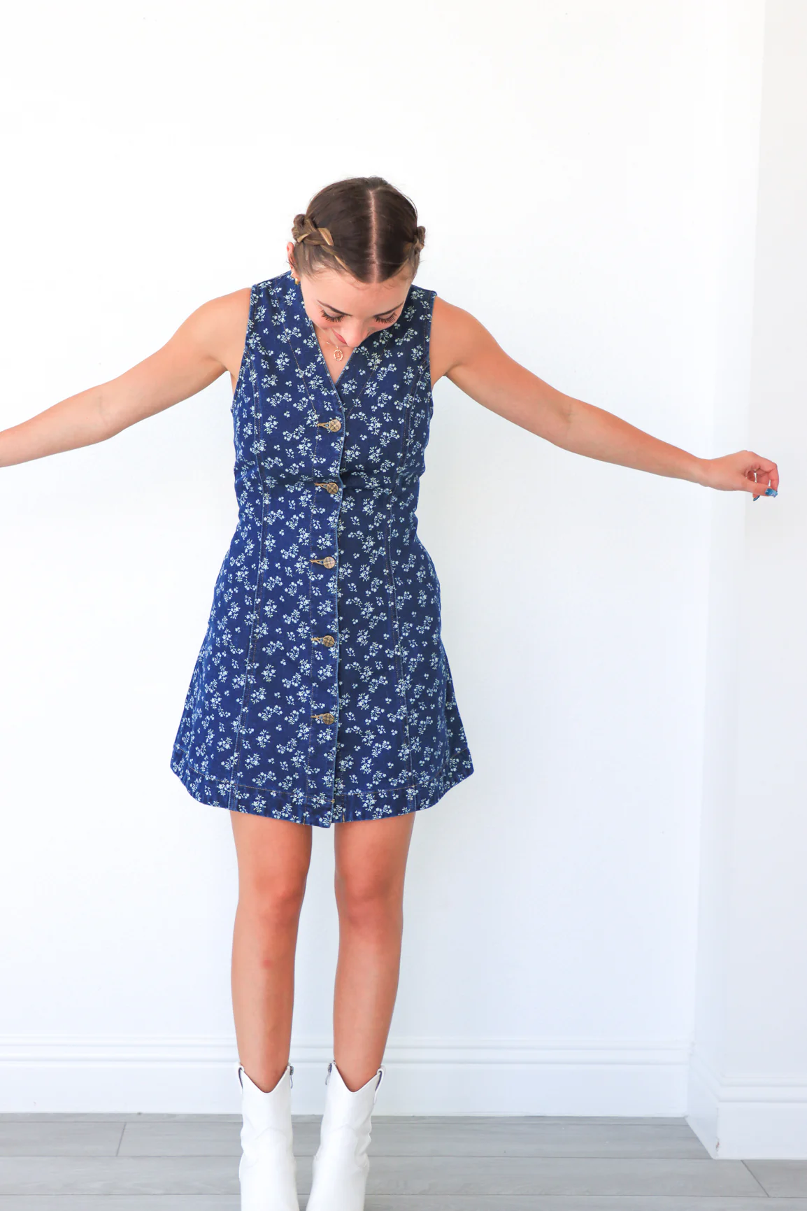 Buckle Up Dress - Image 4