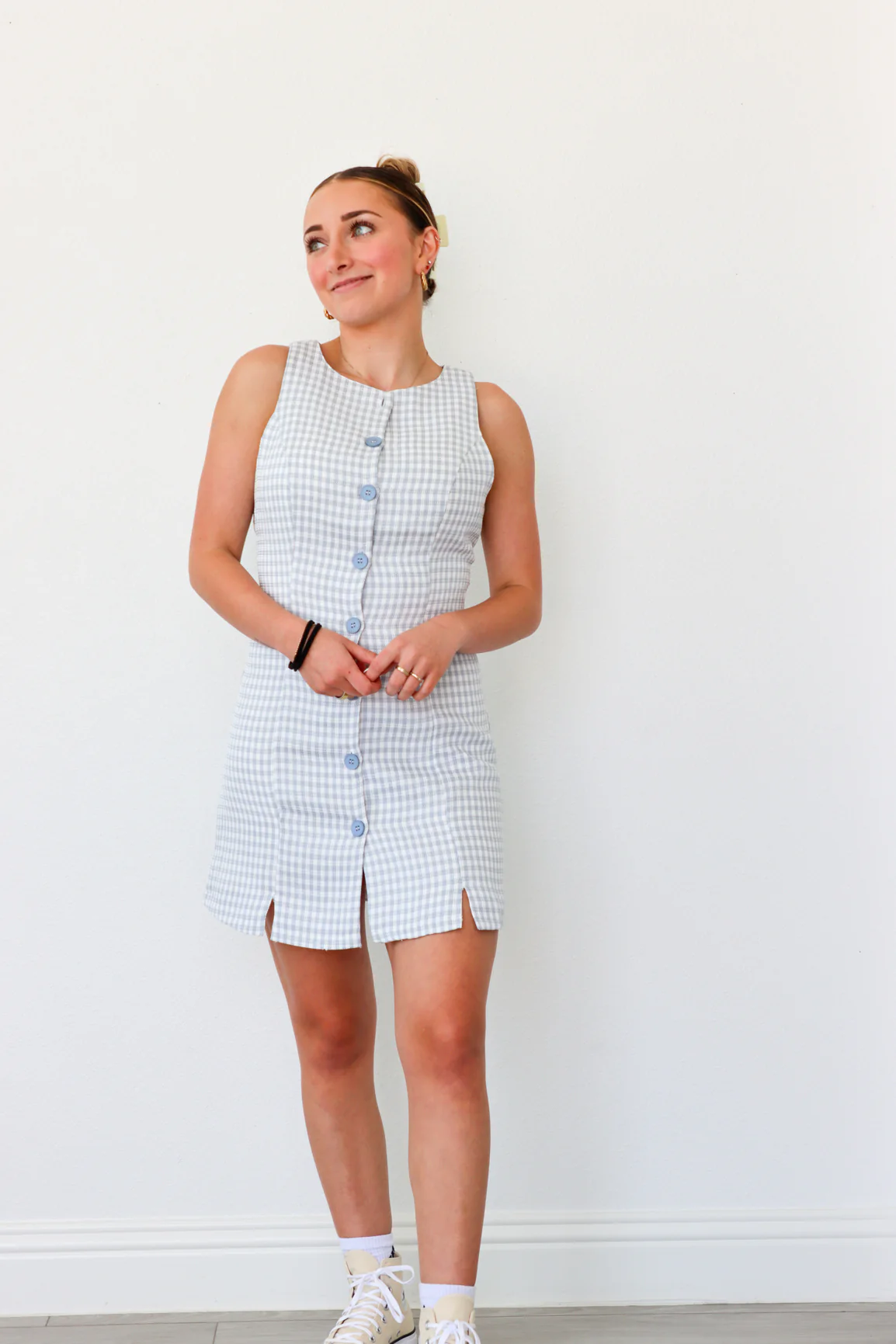 Buttoned Up Dress - Image 2