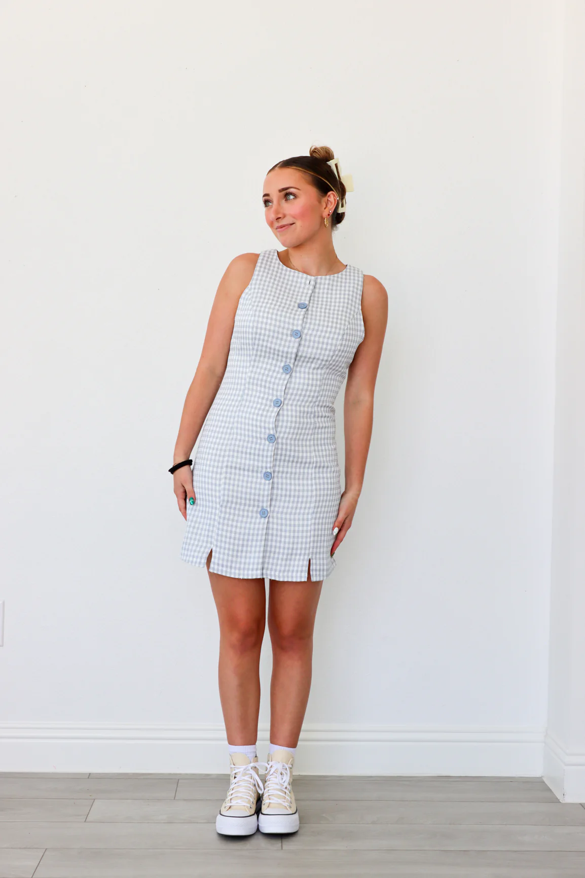 Buttoned Up Dress - Image 3