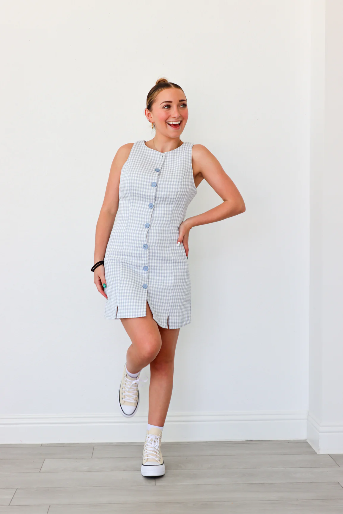 Buttoned Up Dress - Image 4