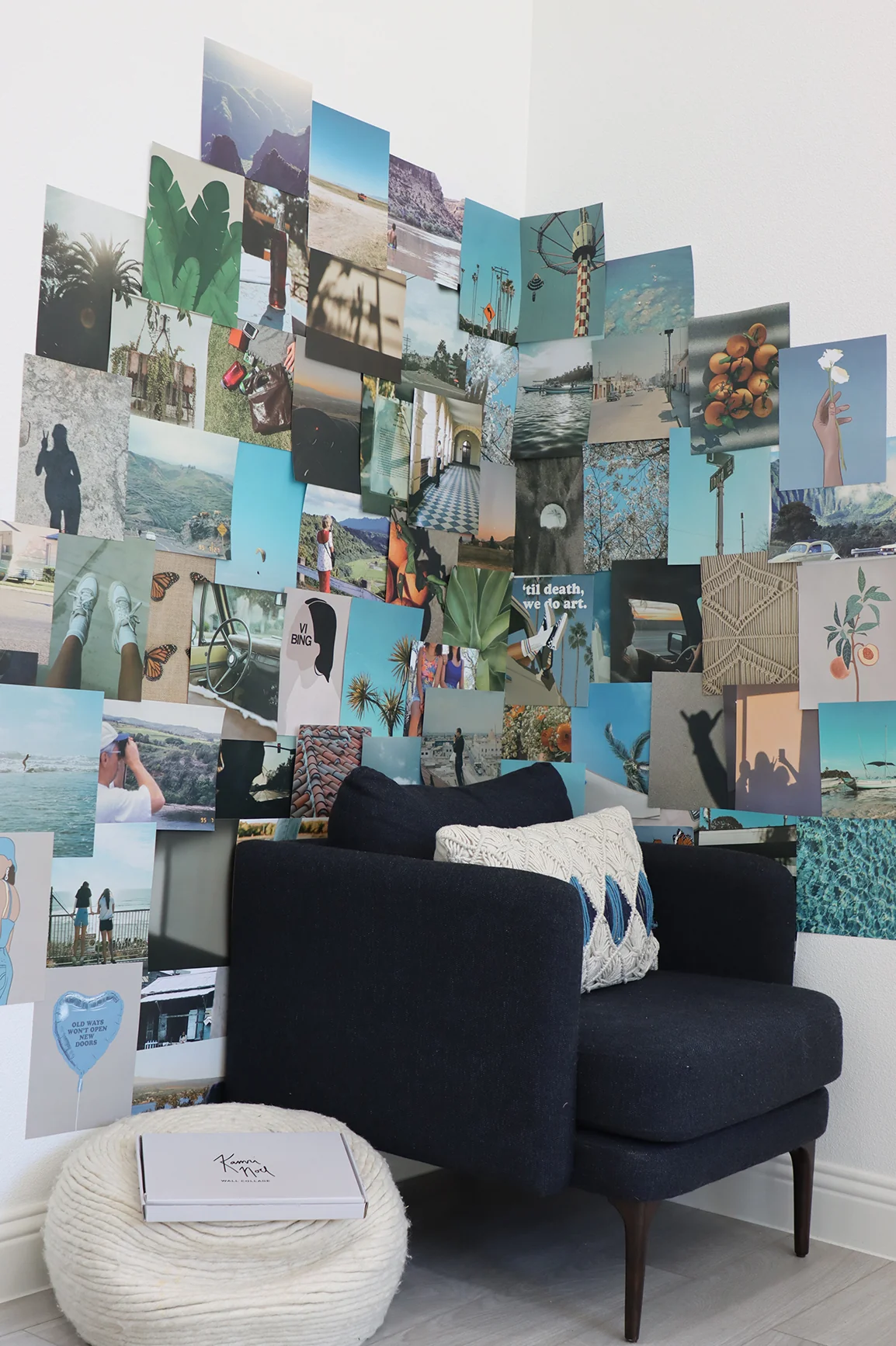 California Girl Kamri Photo Wall Collage Kit - Image 5