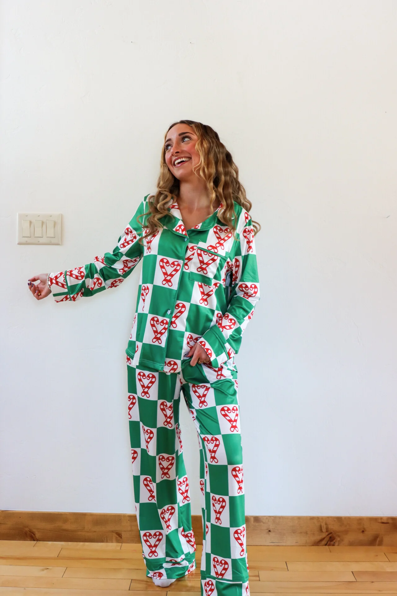 Candy Cane Crush Pajama Set - Image 3