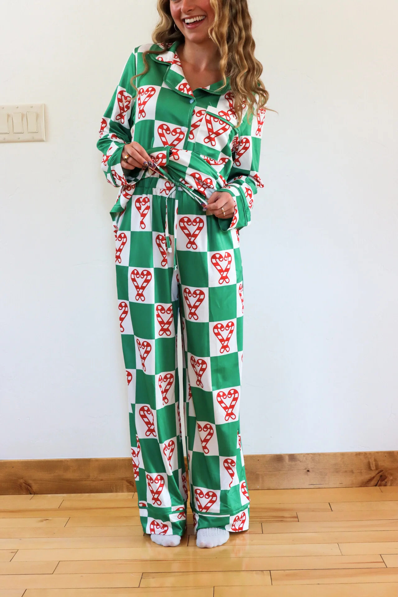 Candy Cane Crush Pajama Set - Image 7