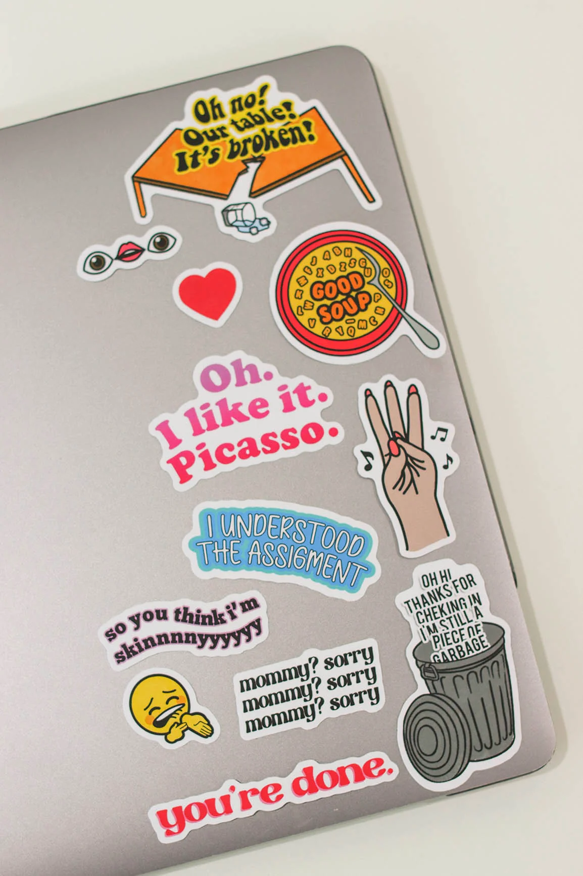 Can't Stop Scrolling Sticker Set - Image 3