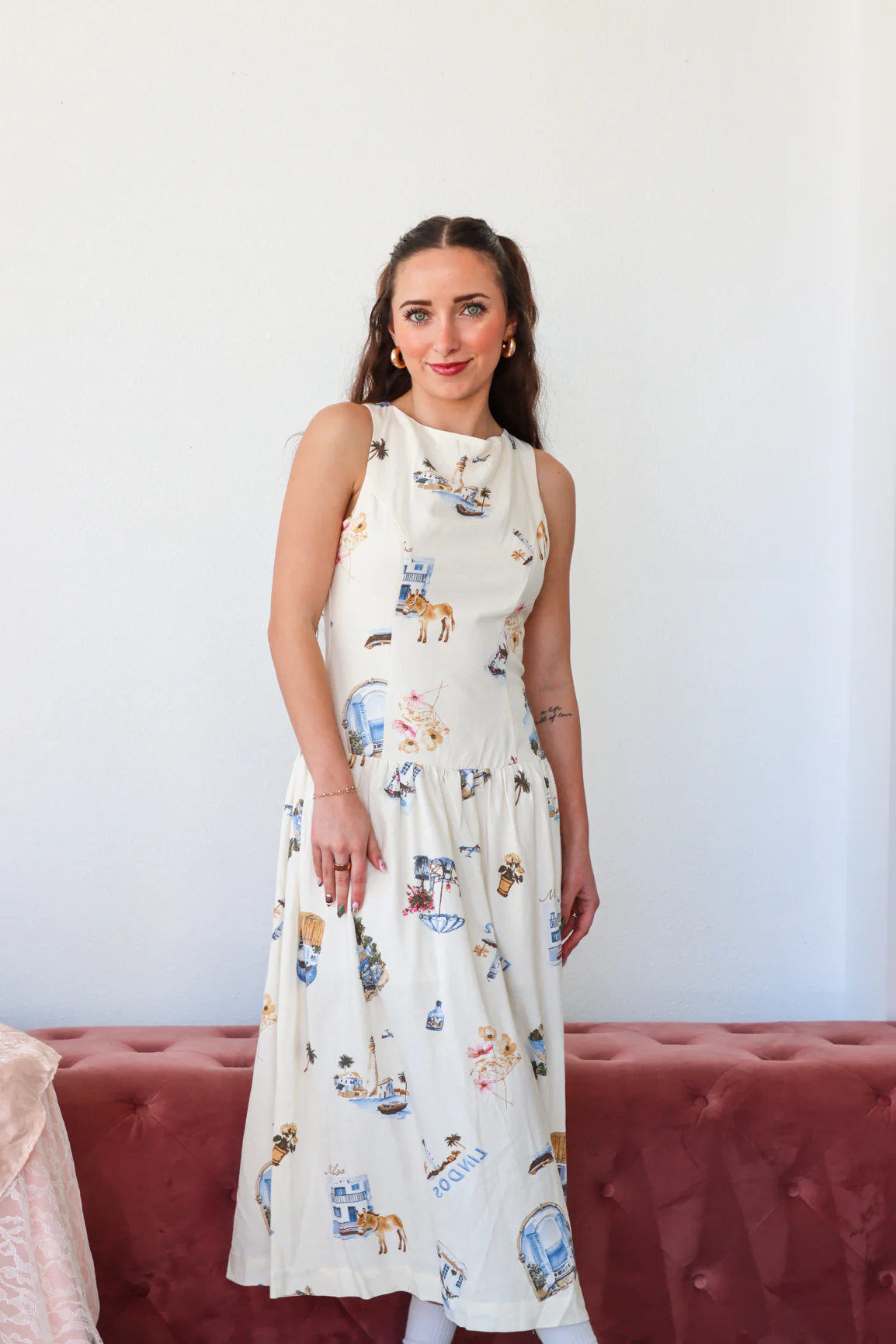 Carriage Ride Dress - Image 4