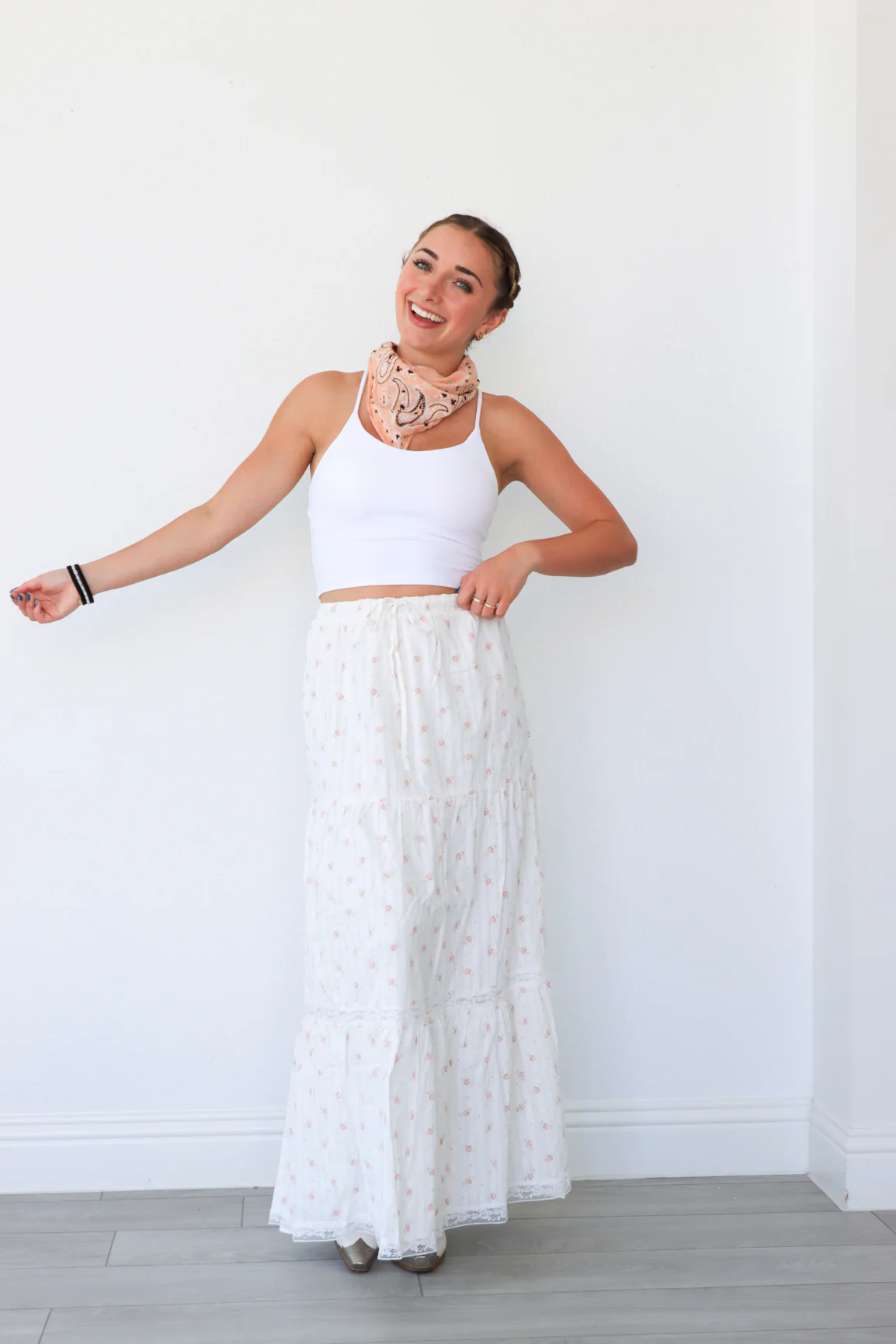 Chasing Sunsets Skirt