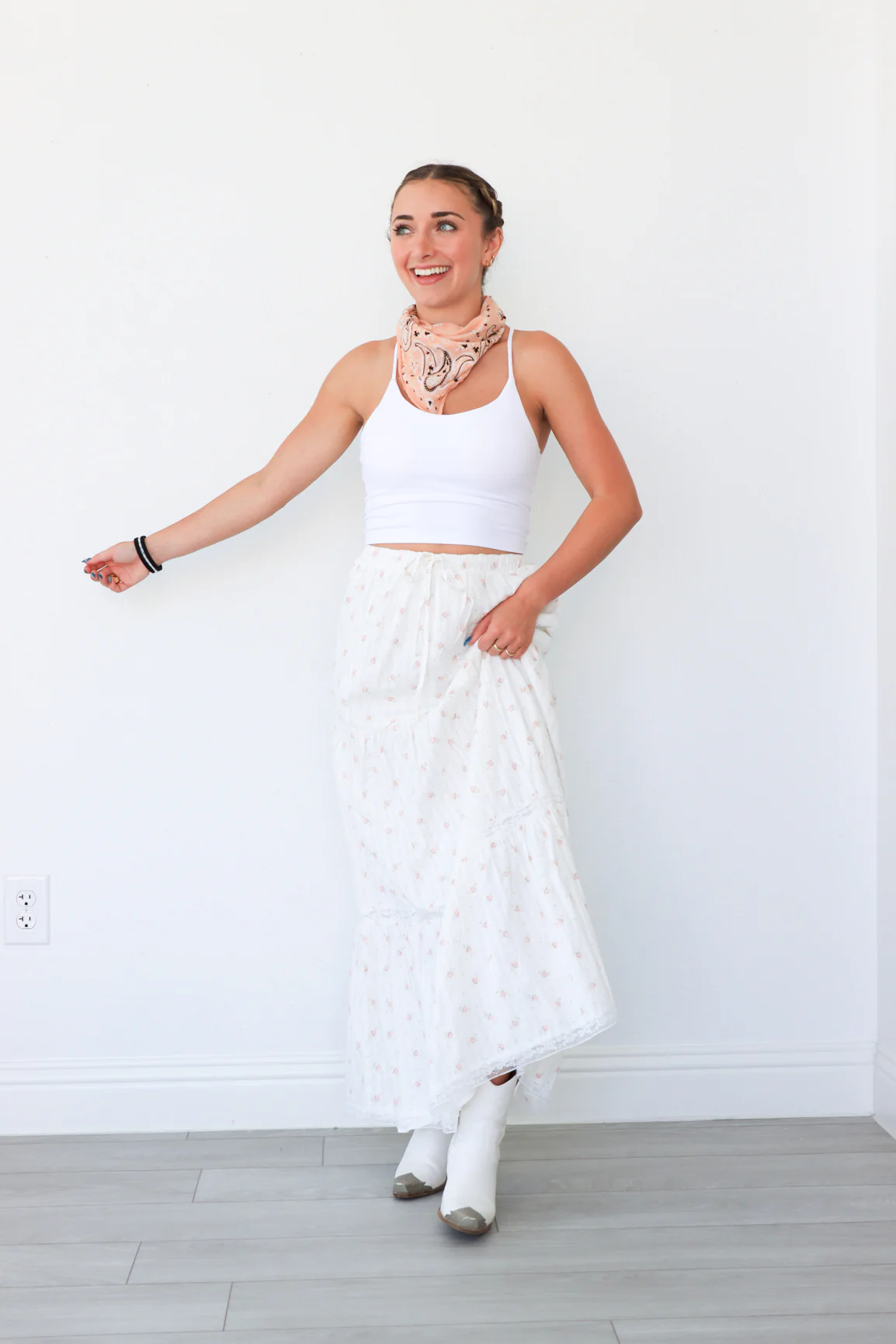 Chasing Sunsets Skirt - Image 4