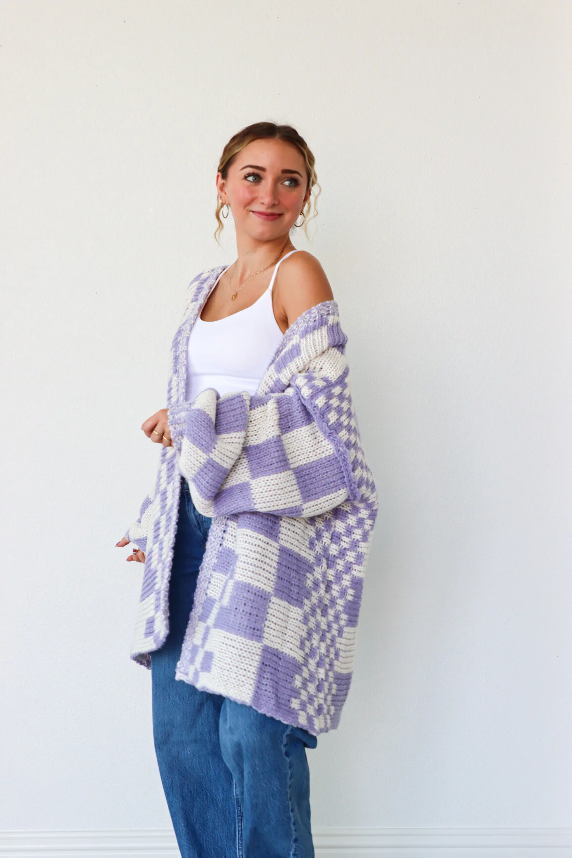 Check Me Cozy Cardigan - Image 2