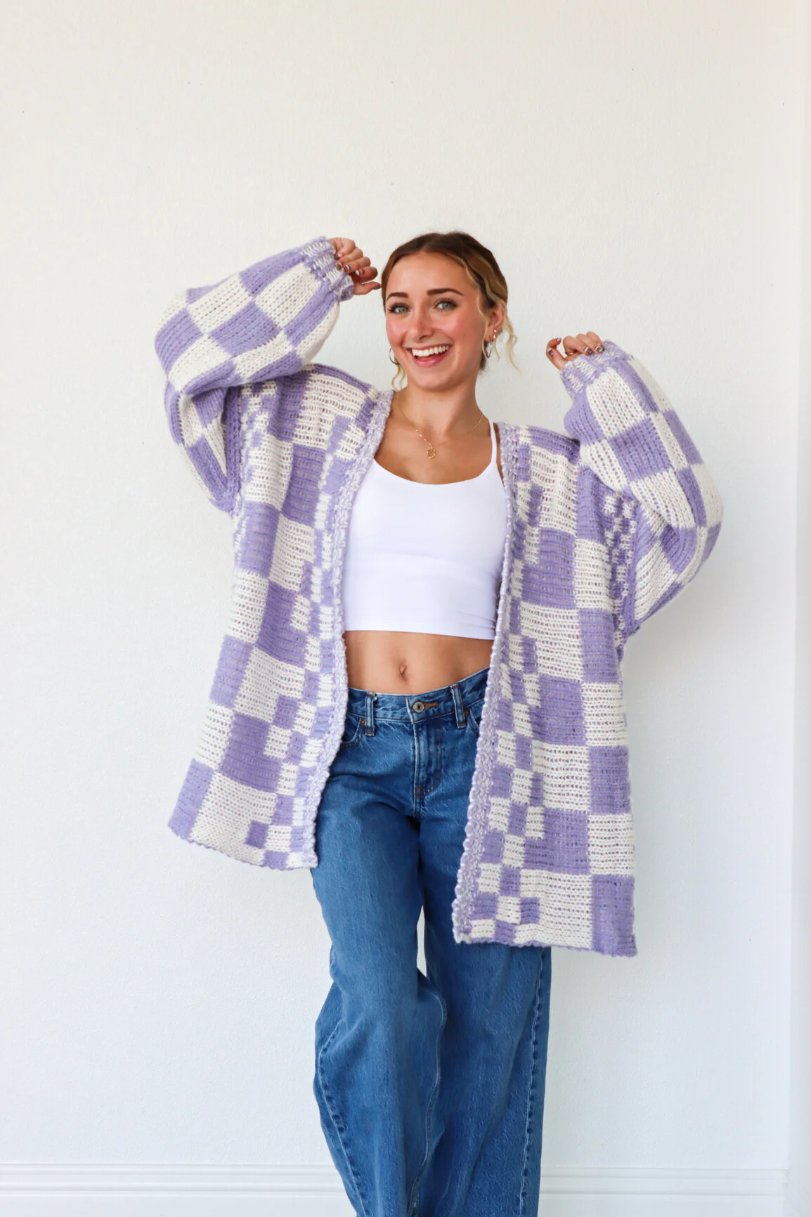 Check Me Cozy Cardigan - Image 4