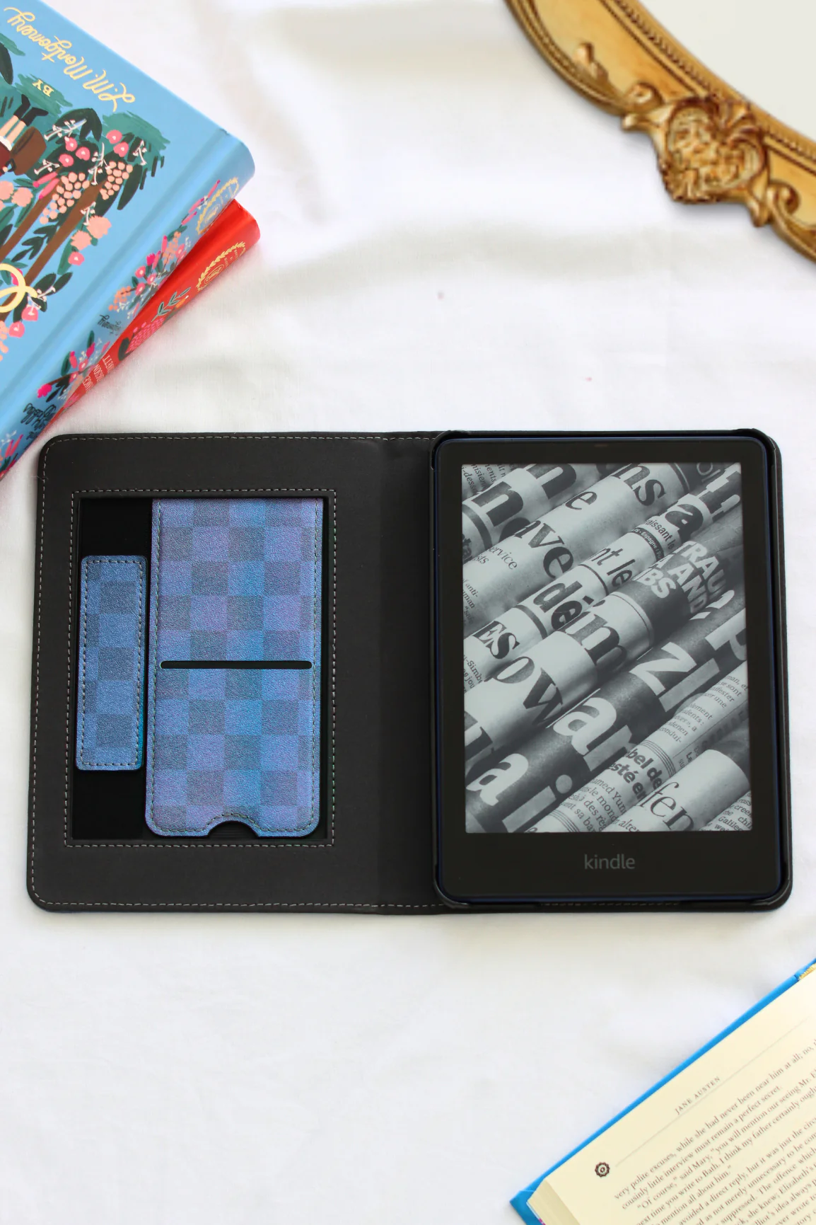 Check Yourself Kindle Case - Image 3