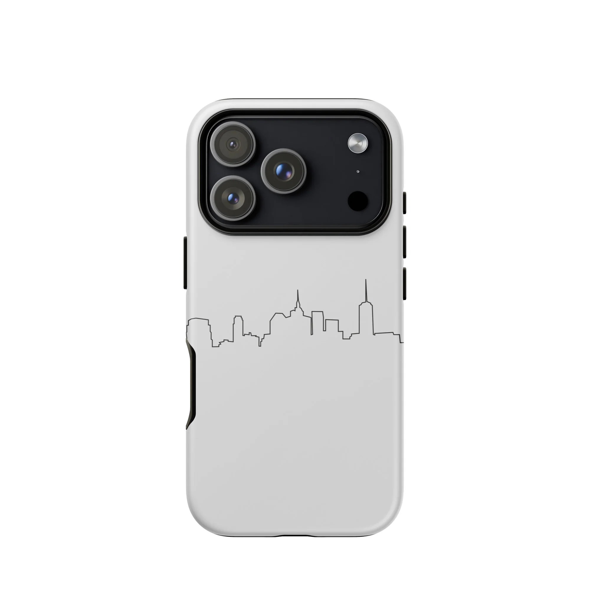 City Skyline iPhone Case - Image 2