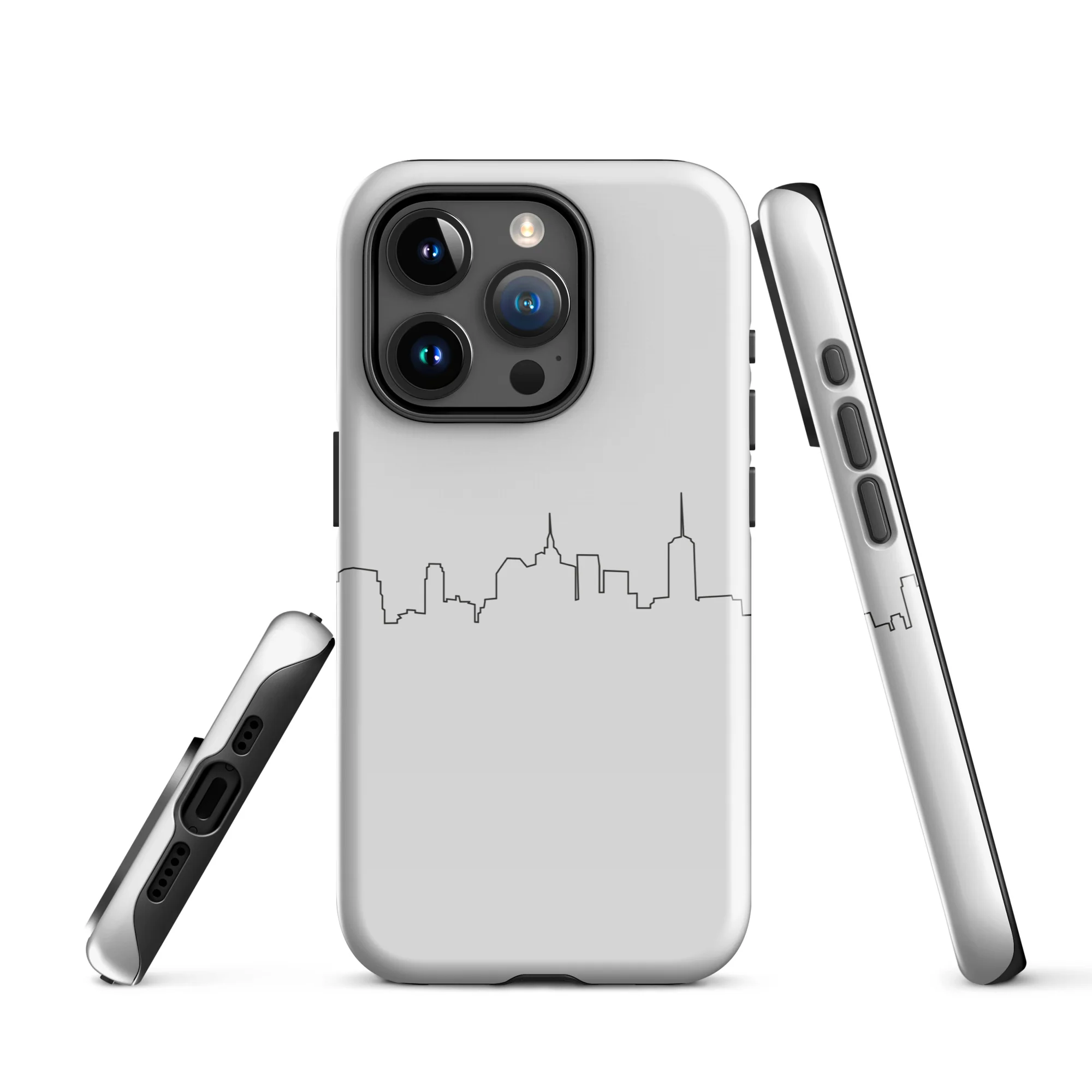 City Skyline iPhone Case - Image 38