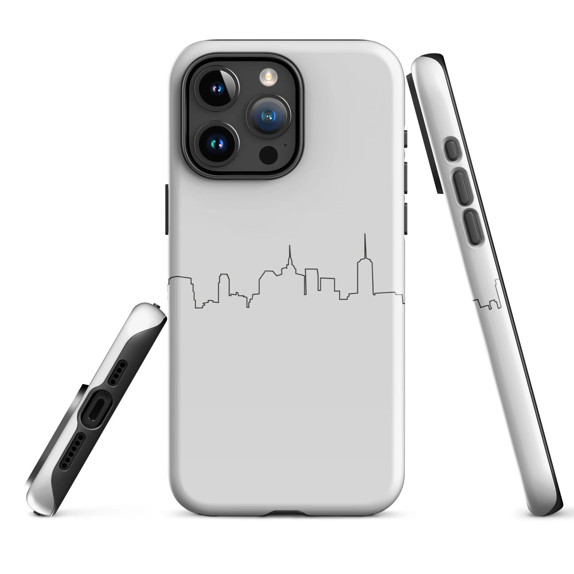 City Skyline iPhone Case - Image 39