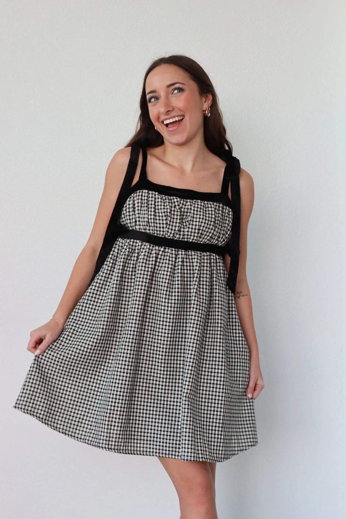 Clock Strikes Midnight Dress - Image 2