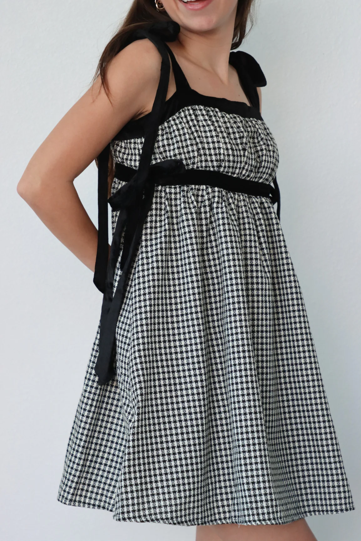 Clock Strikes Midnight Dress - Image 3
