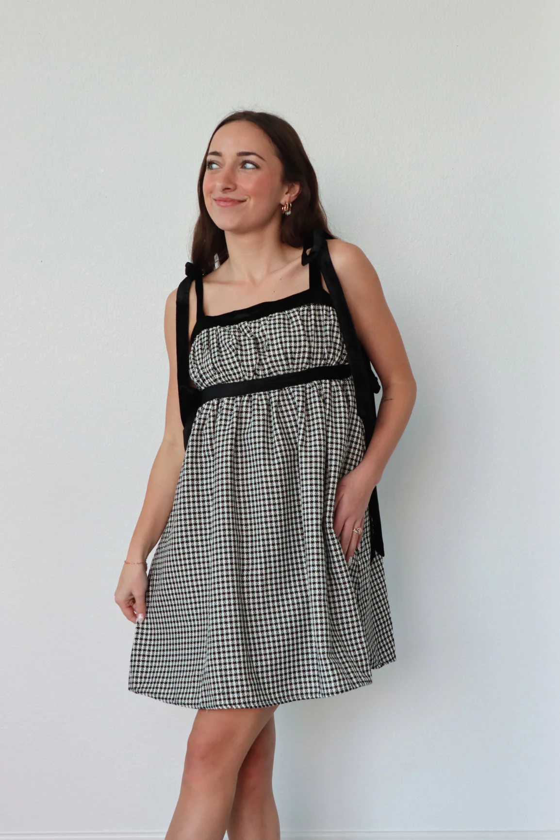 Clock Strikes Midnight Dress - Image 4