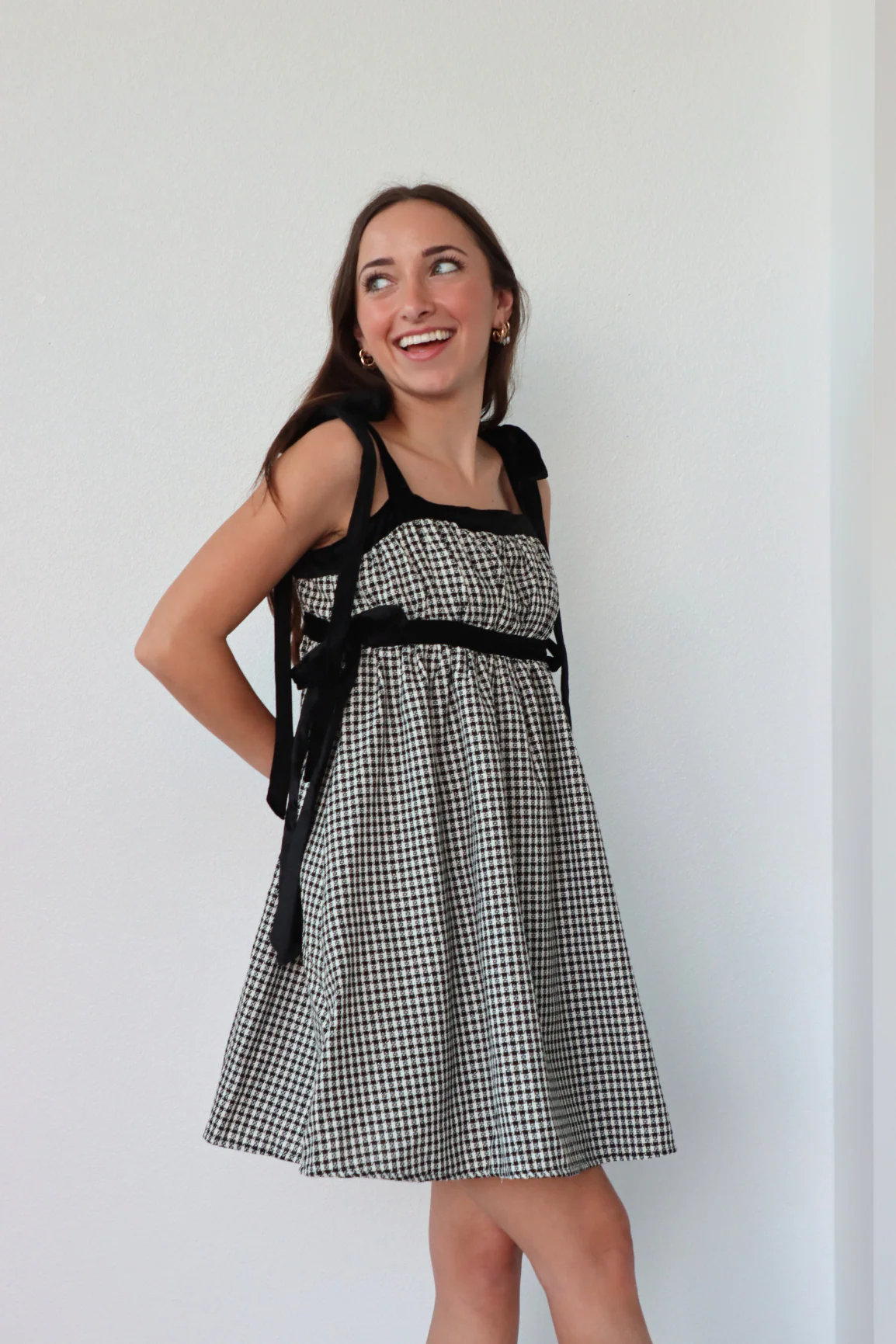 Clock Strikes Midnight Dress - Image 6
