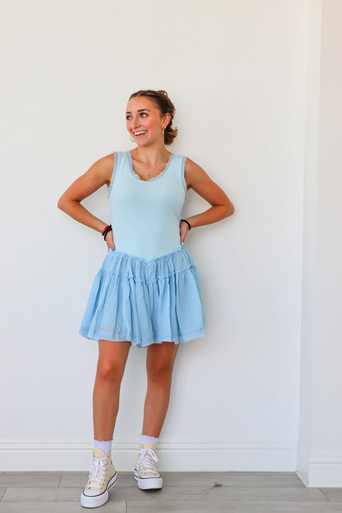 Cloud Runner Dress