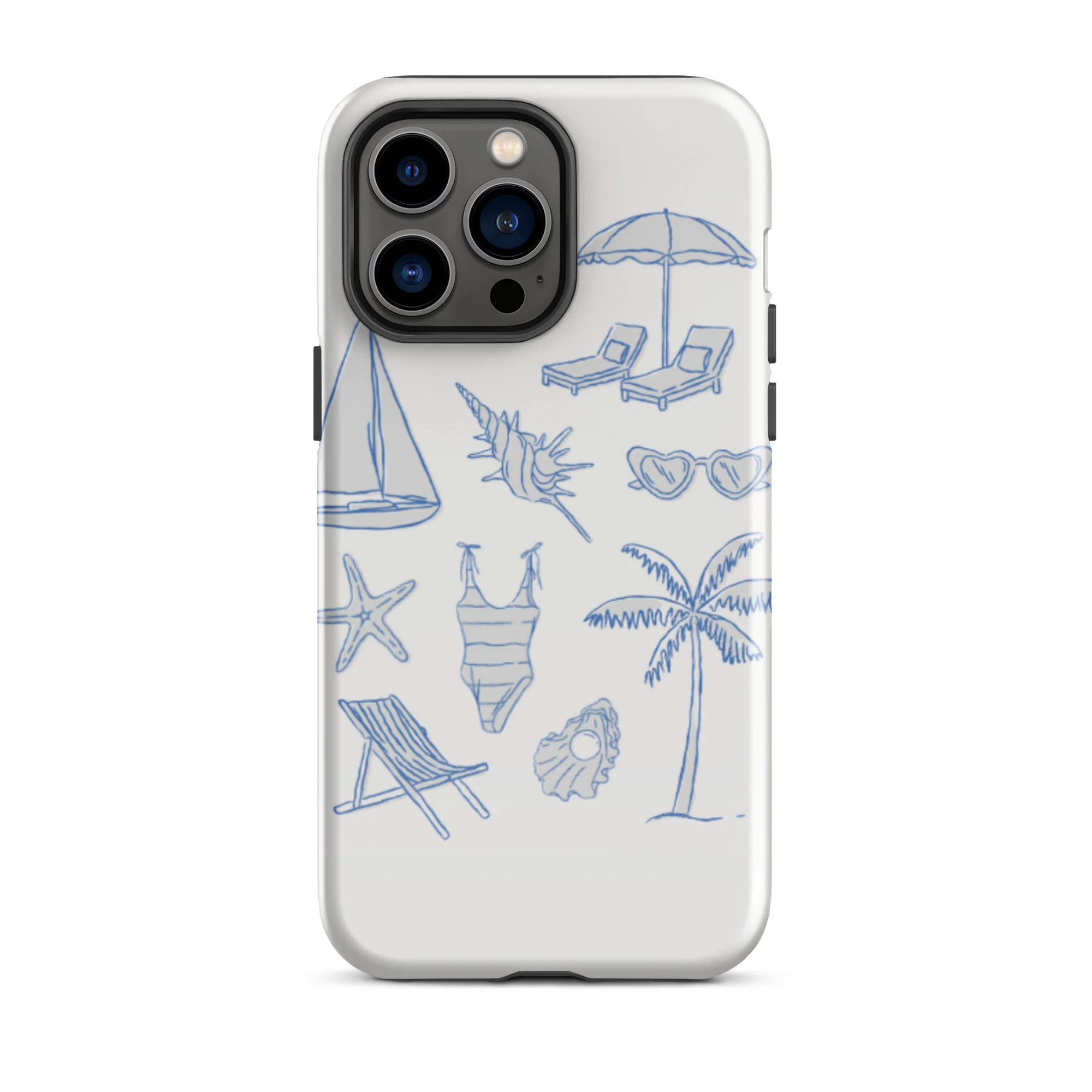 Coastin' iPhone Case - Image 34
