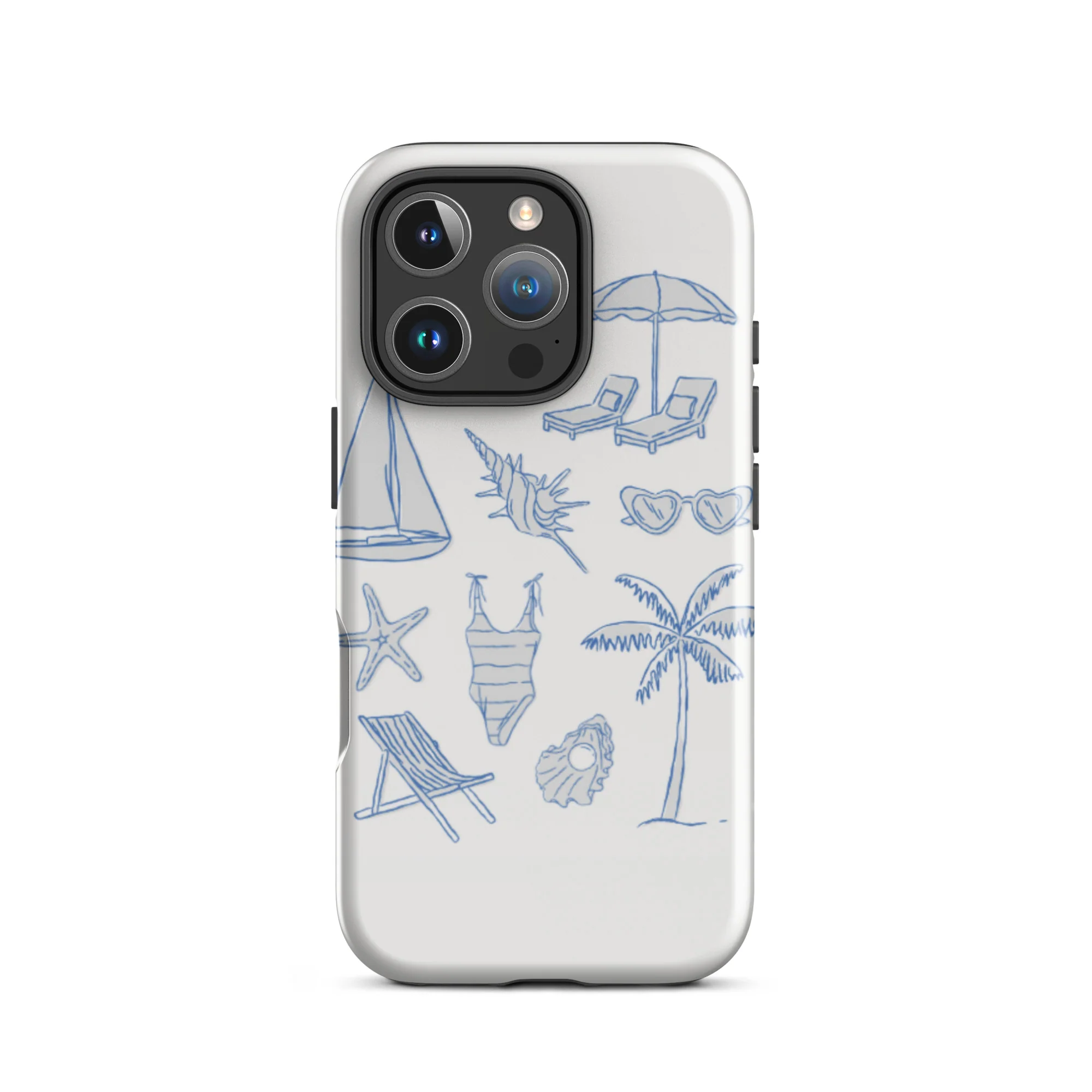 Coastin' iPhone Case - Image 47