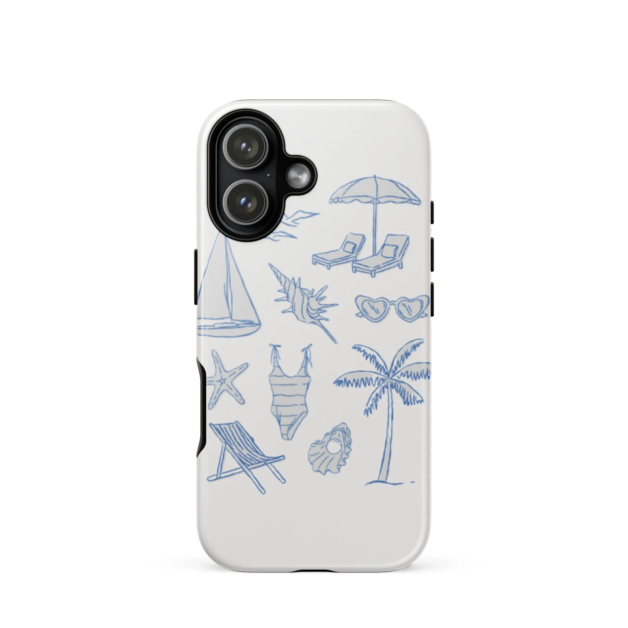 Coastin' iPhone Case - Image 51