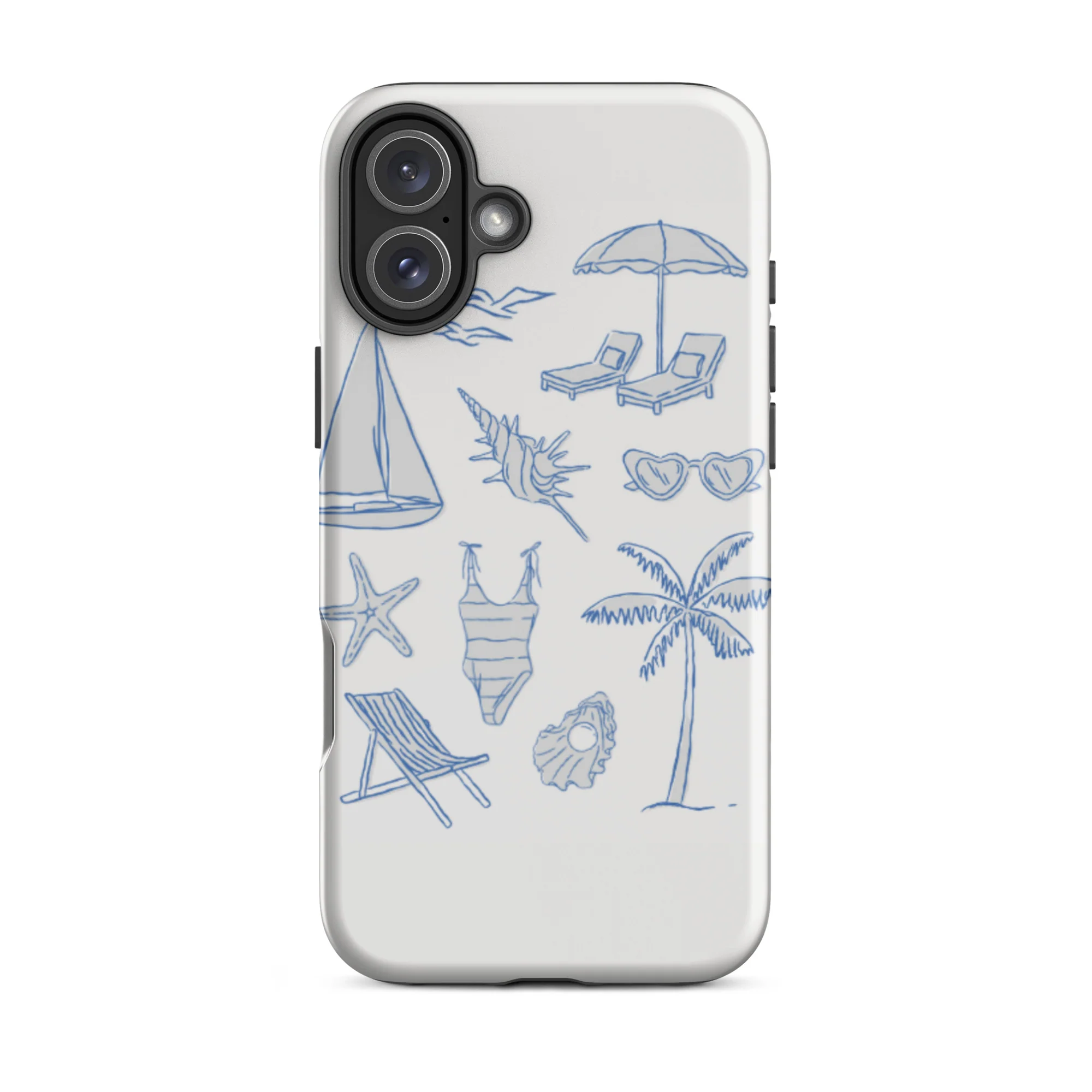 Coastin' iPhone Case - Image 54