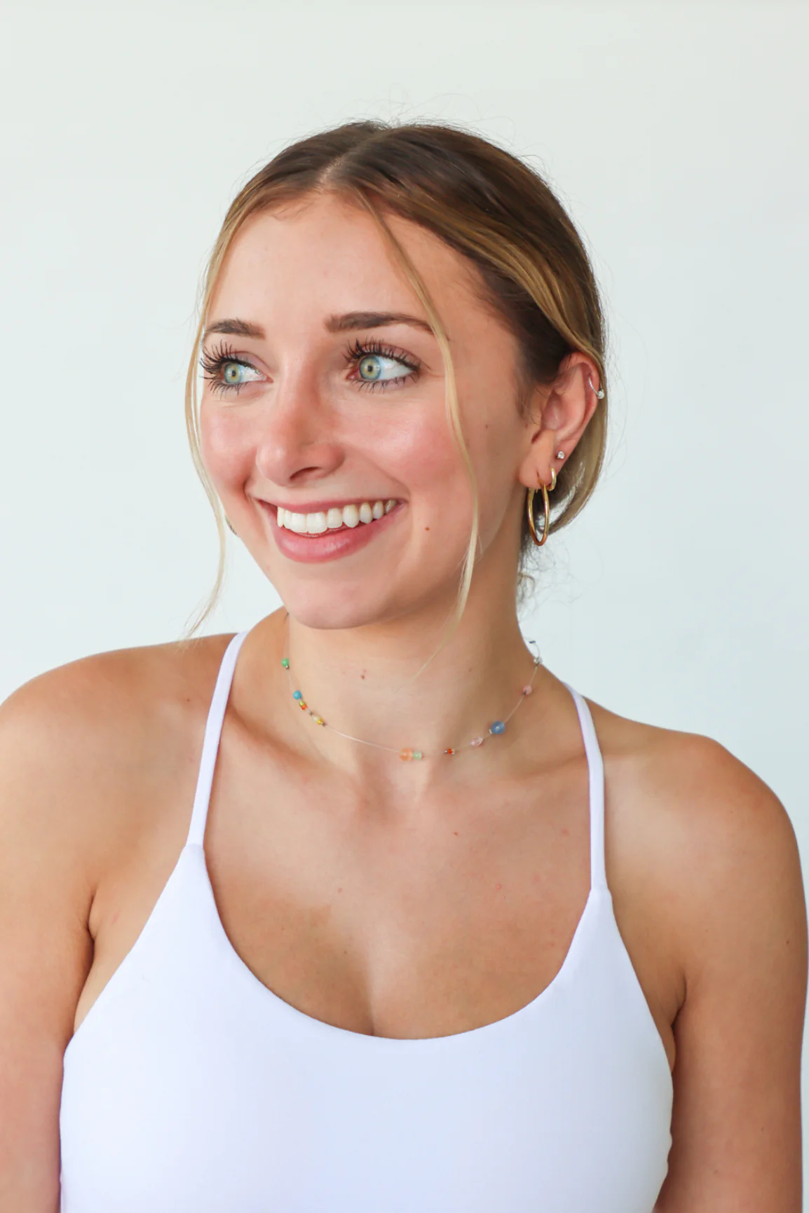 Cool In Color Choker Necklace - Image 3