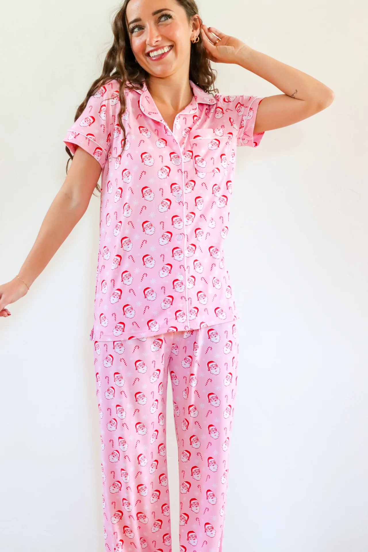 Cozy Claus Pajama Set - Image 4