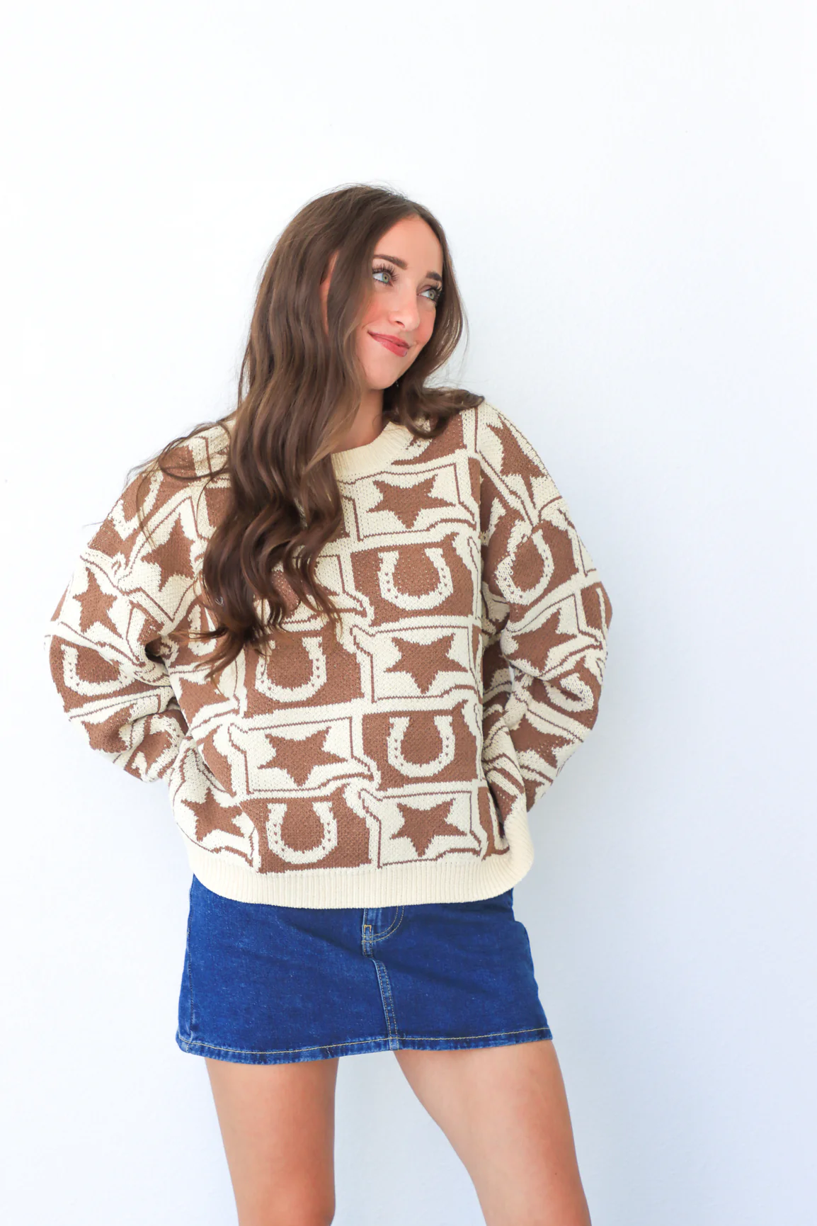 Cozy Cowgirl Sweater