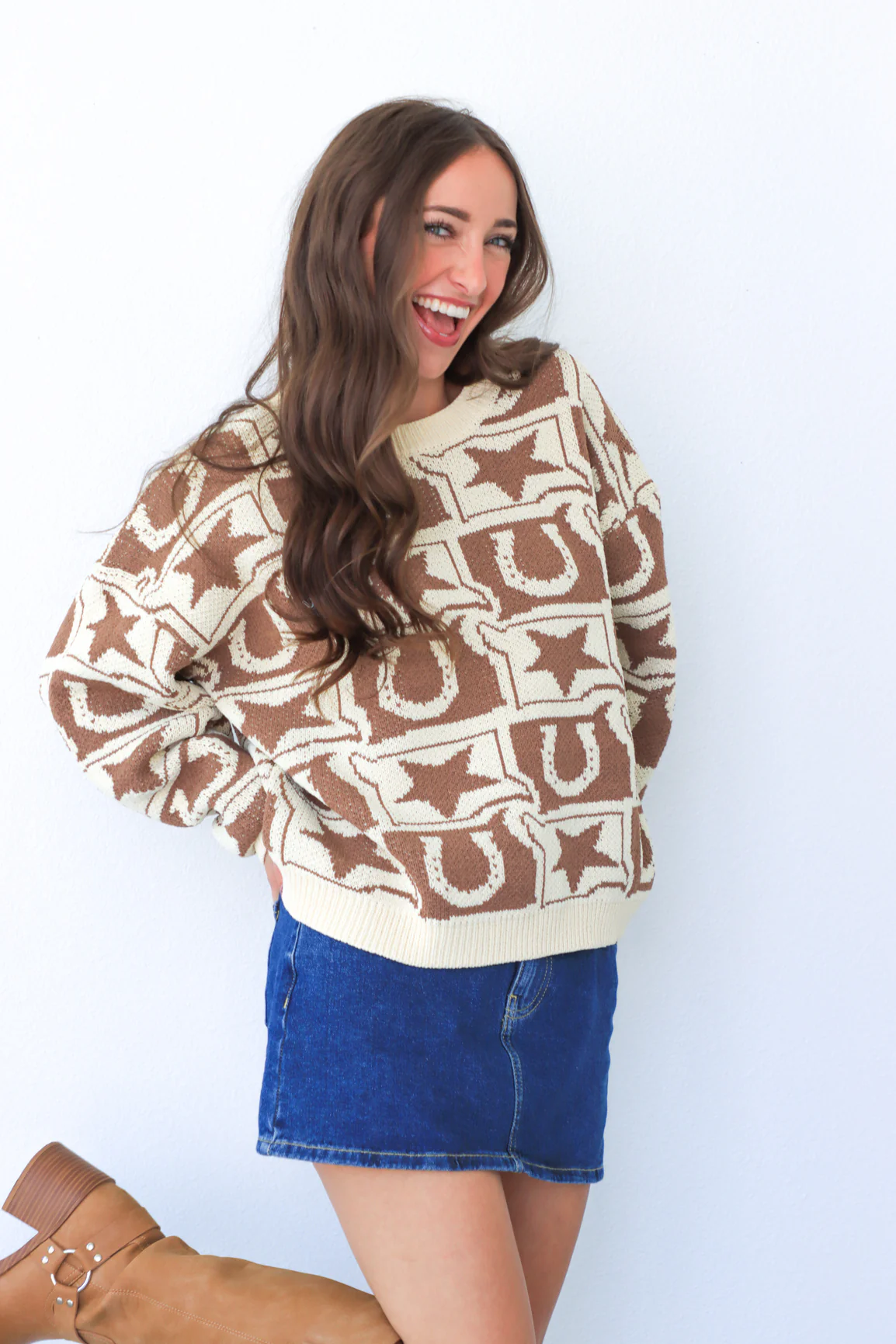 Cozy Cowgirl Sweater - Image 4