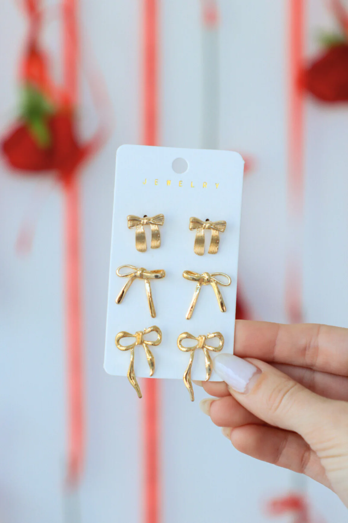 Crushing Hard Earring Set