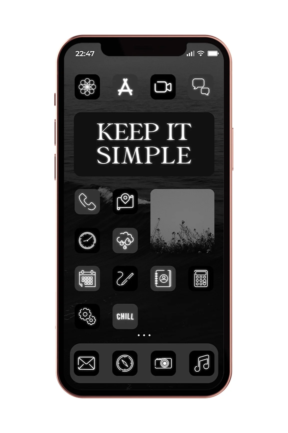 Dark as Night | IOS Pack