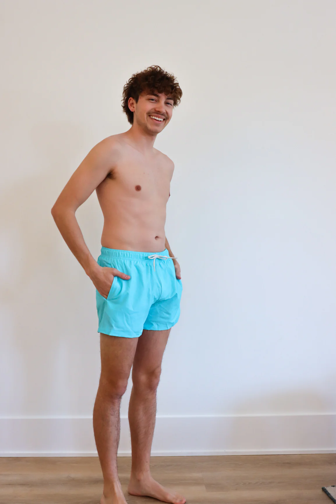 Deep Dive Men's Swim Trunks - Image 2