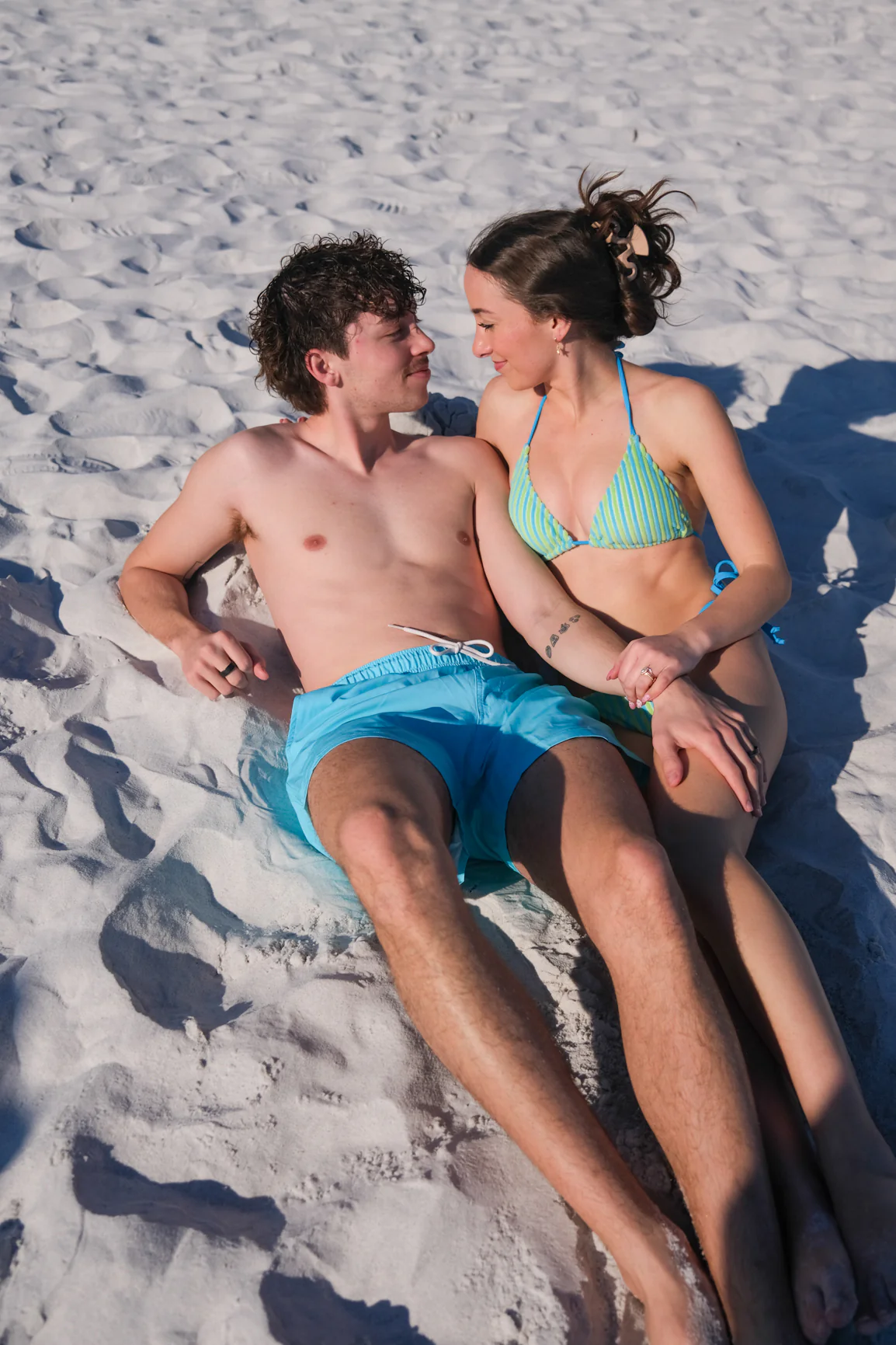 Deep Dive Men's Swim Trunks - Image 3