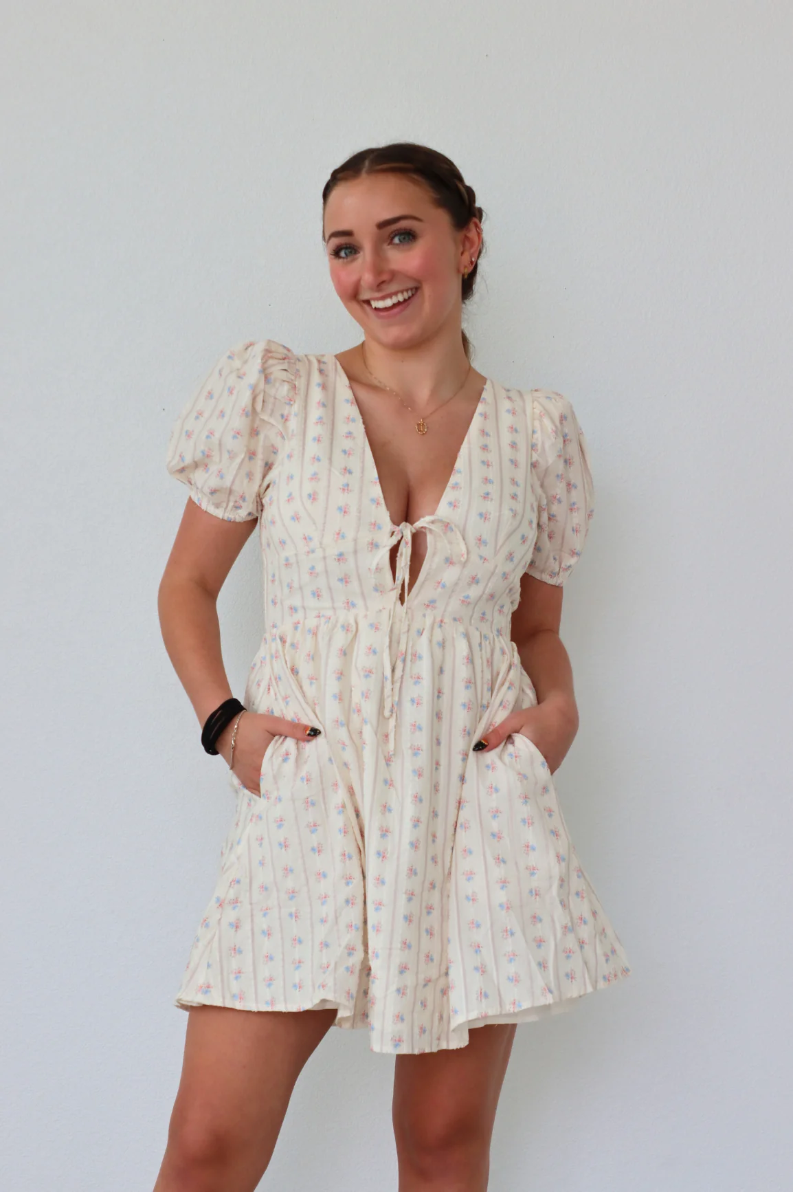 Engagement Eve Dress