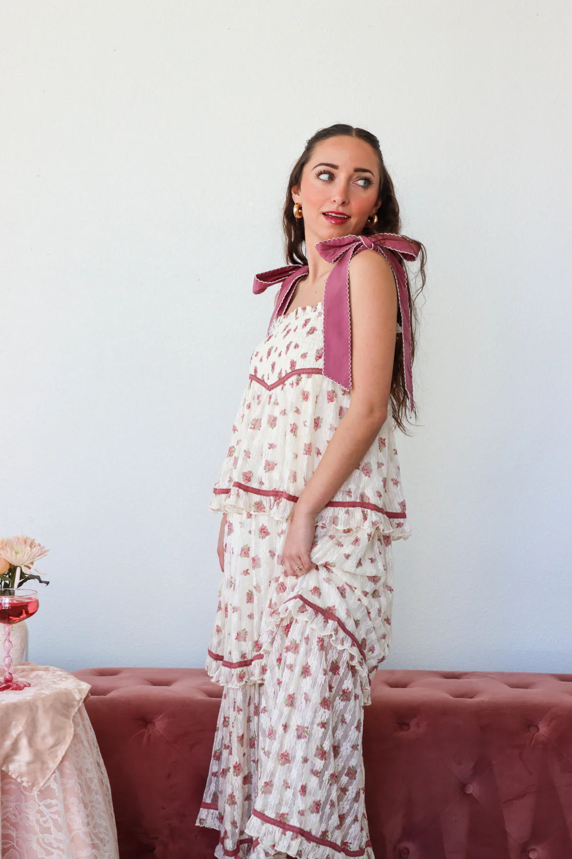 English Rose Dress