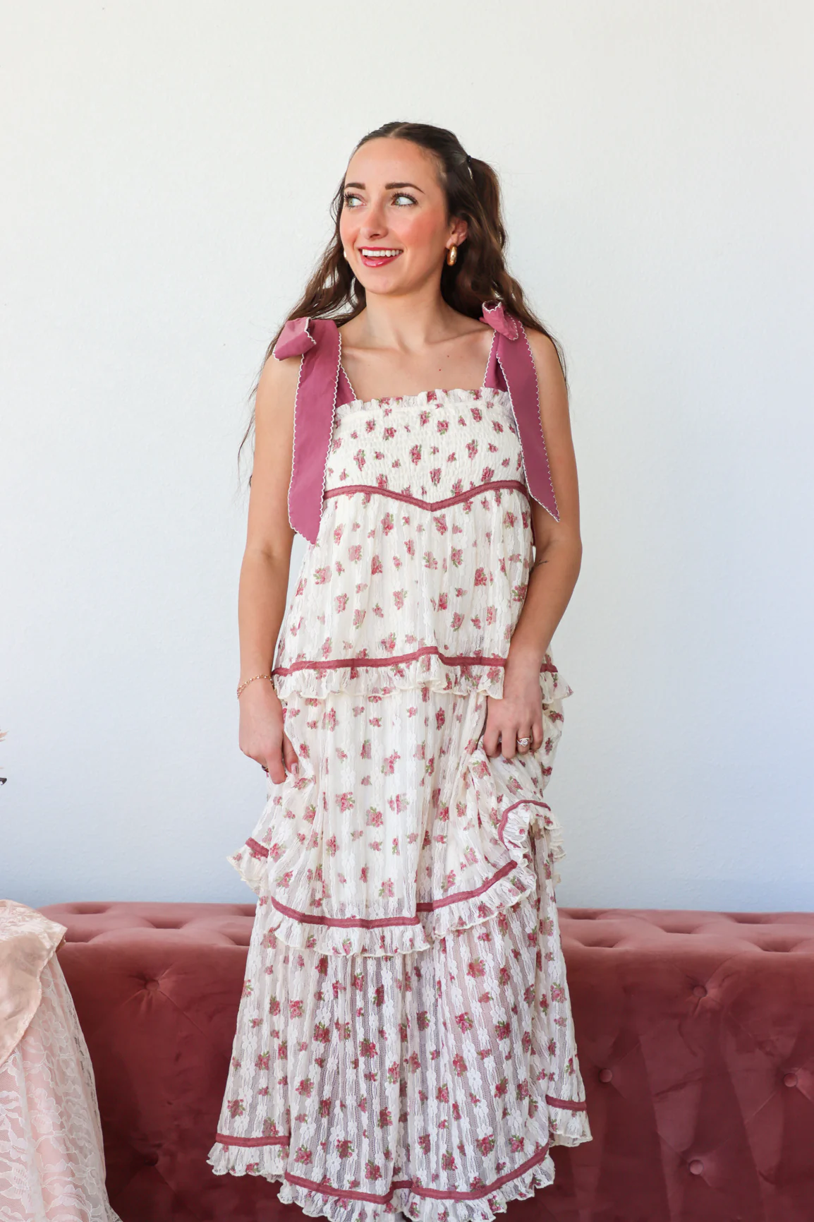 English Rose Dress - Image 3
