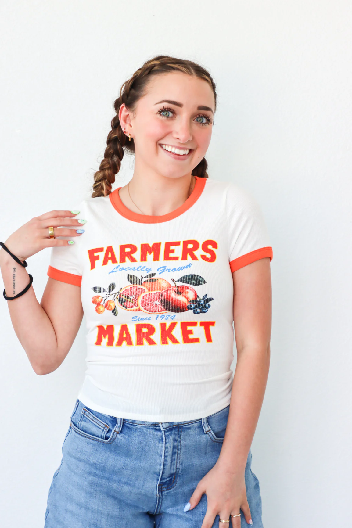 Farmer's Market Tee