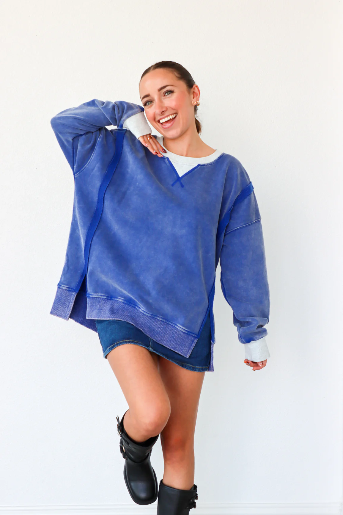 Feeling Blue Top