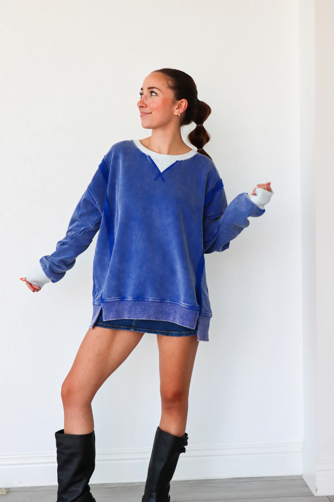Feeling Blue Top - Image 3