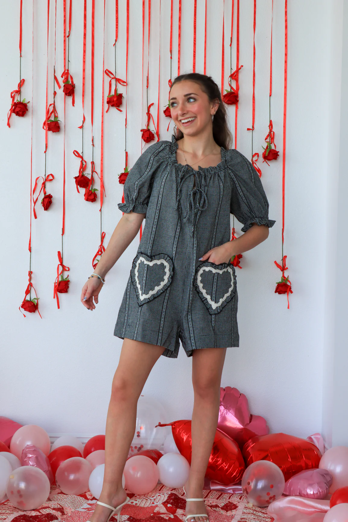 Flirty & Thriving Romper - Image 3