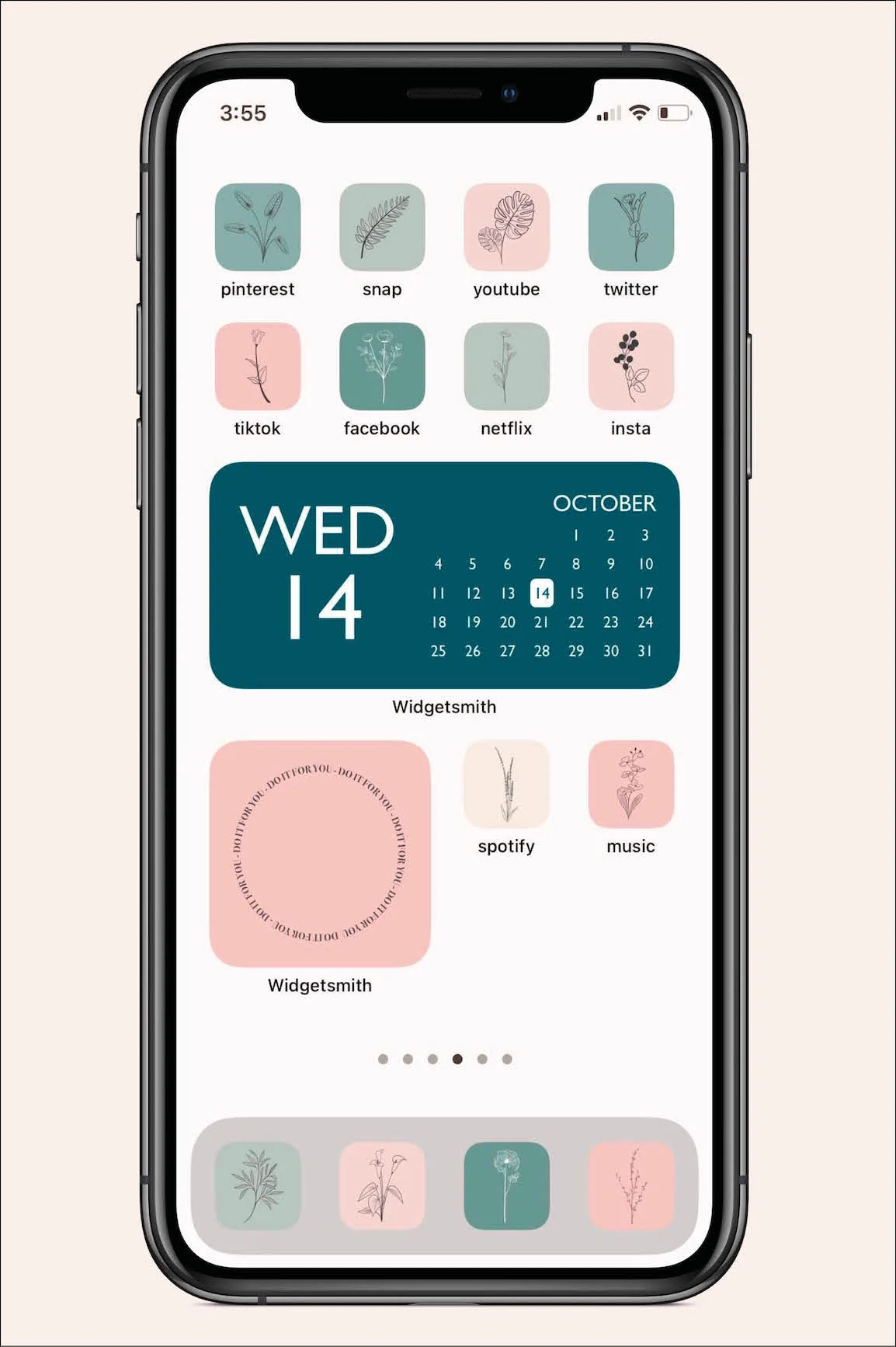 Flower Child | IOS Pack