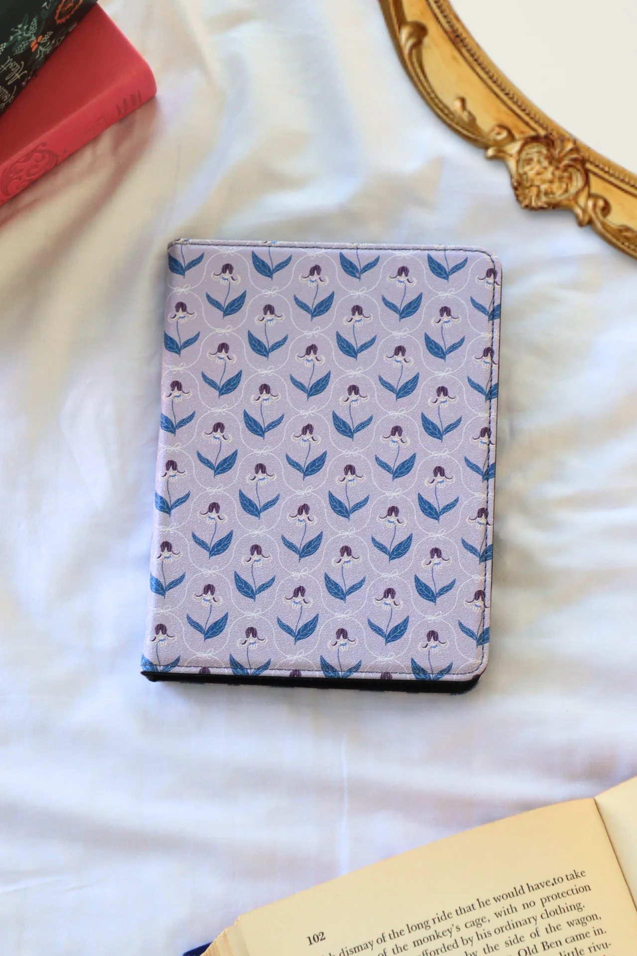 Flower Girl Kindle Case