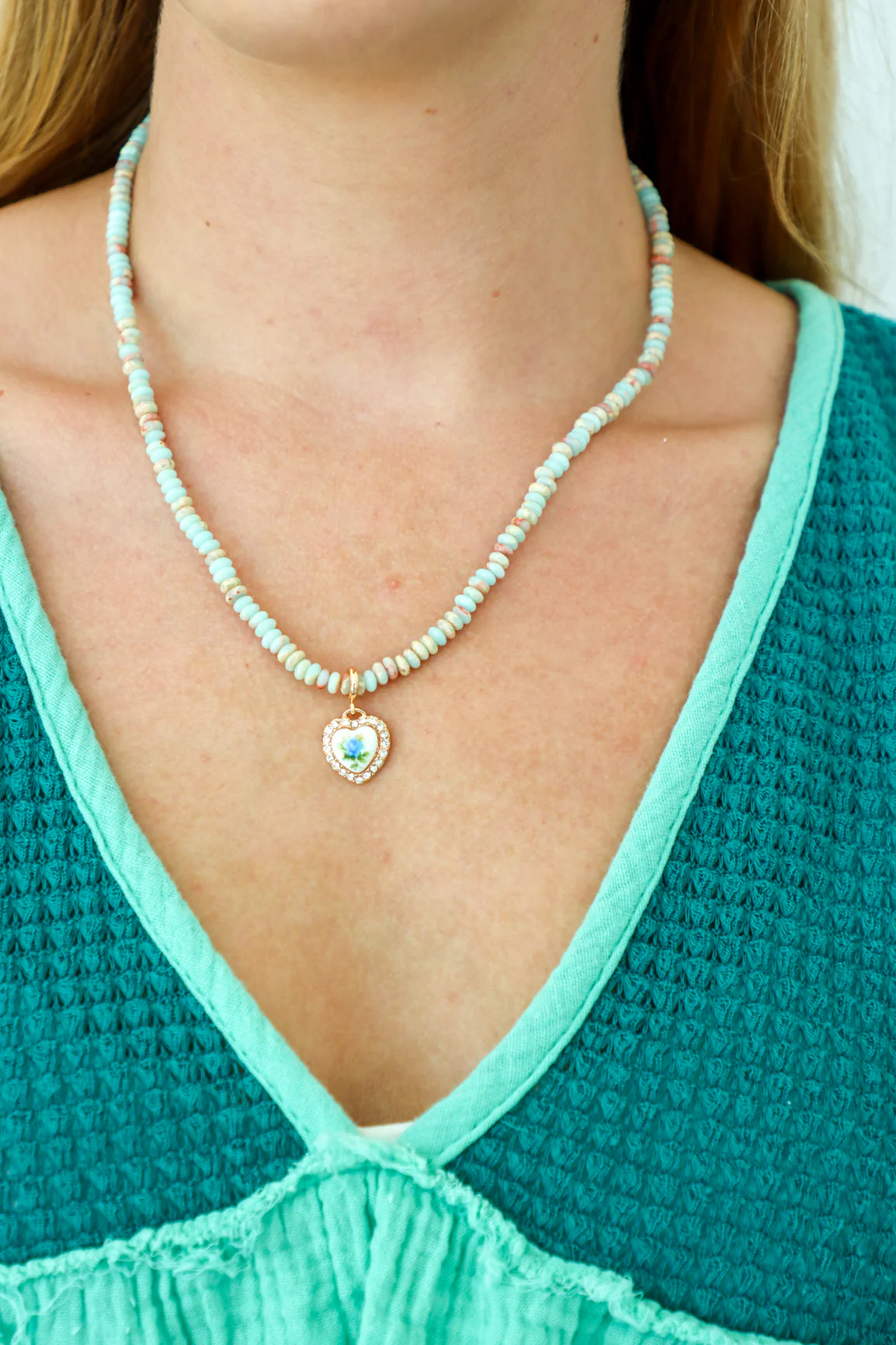 From The Heart Necklace